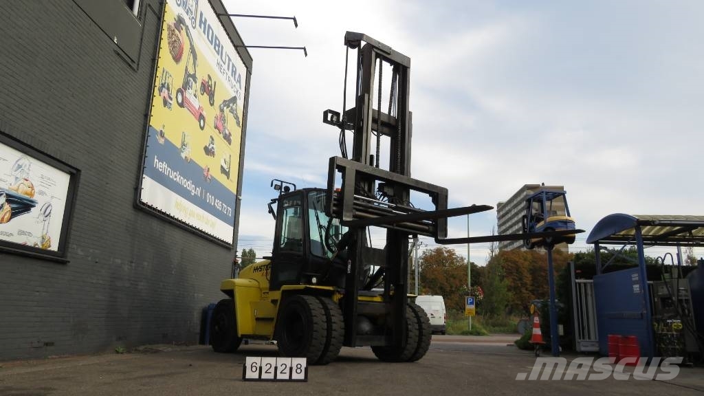 Hyster H8.00XM Diesel forklifts