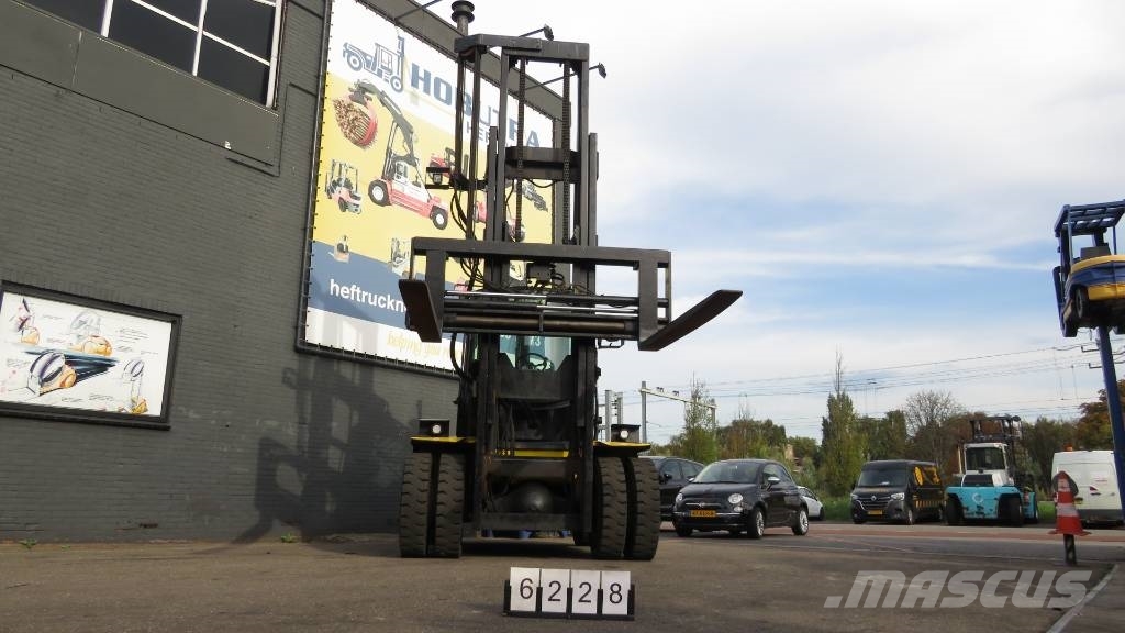 Hyster H8.00XM Diesel forklifts