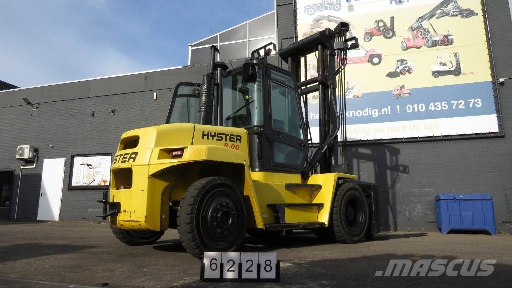 Hyster H8.00XM Diesel forklifts