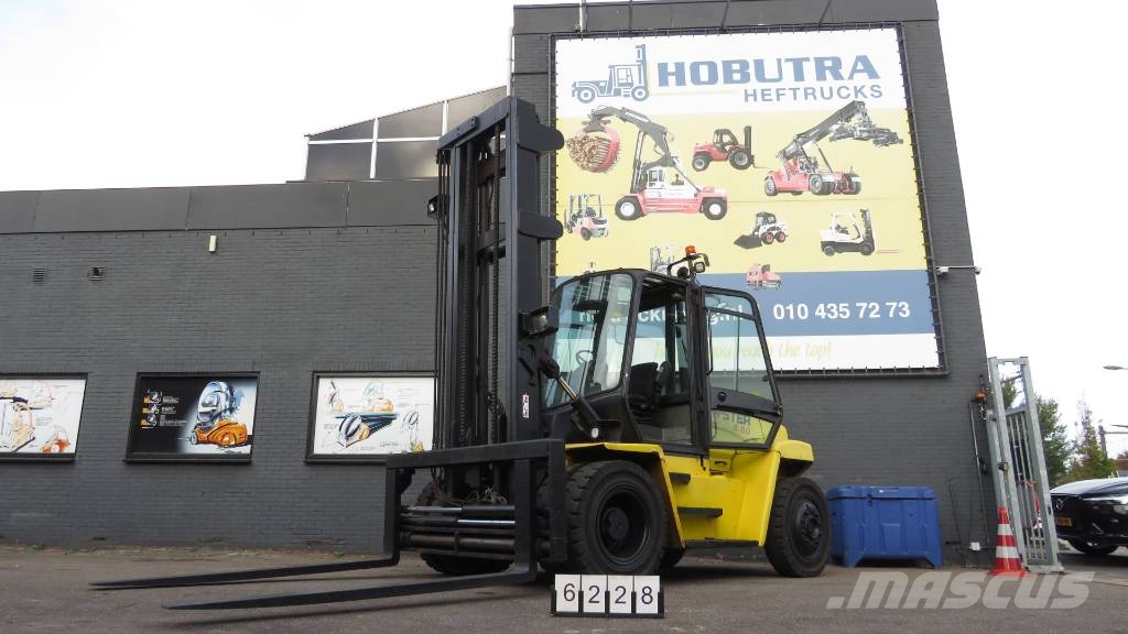 Hyster H8.00XM Diesel forklifts