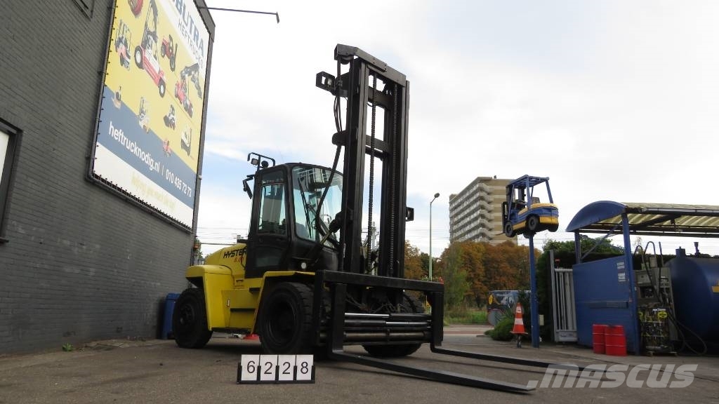 Hyster H8.00XM Diesel forklifts