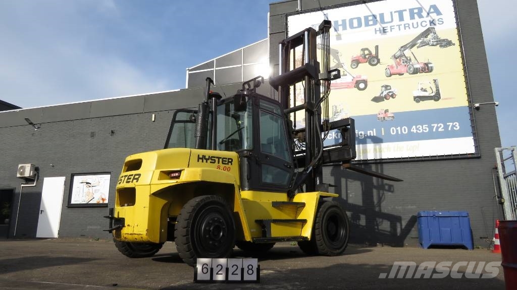 Hyster H8.00XM Diesel forklifts