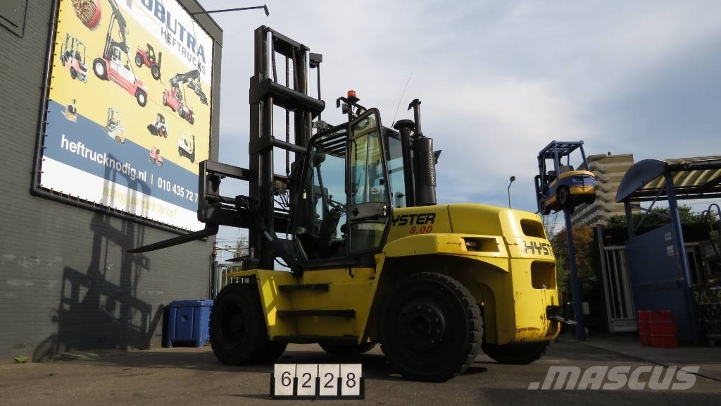 Hyster H8.00XM Diesel forklifts