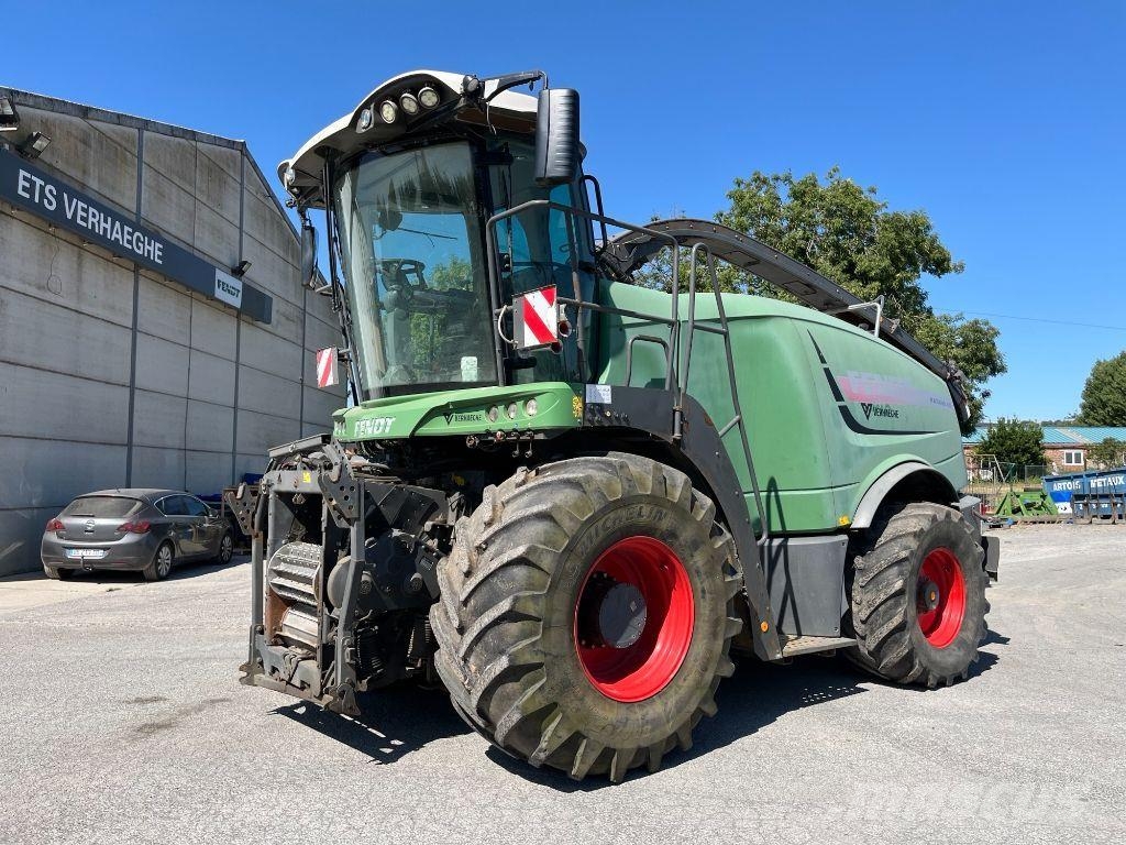 Fendt KATANA 65 Фуражні комбайни