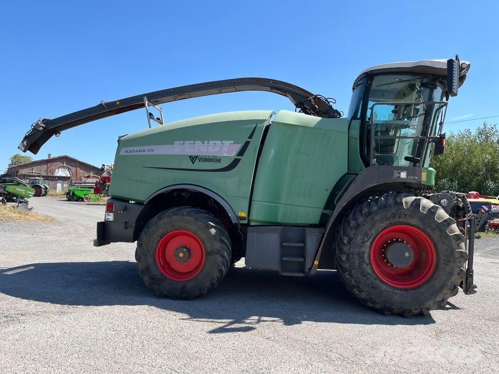 Fendt KATANA 65 Фуражні комбайни