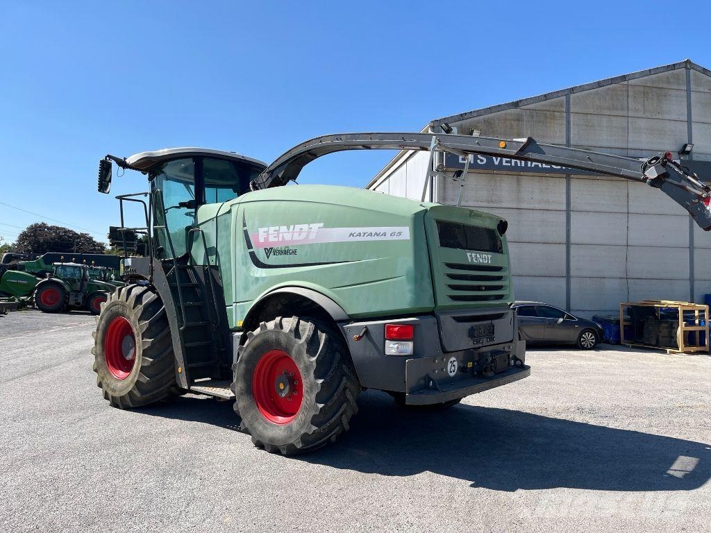 Fendt KATANA 65 Фуражні комбайни