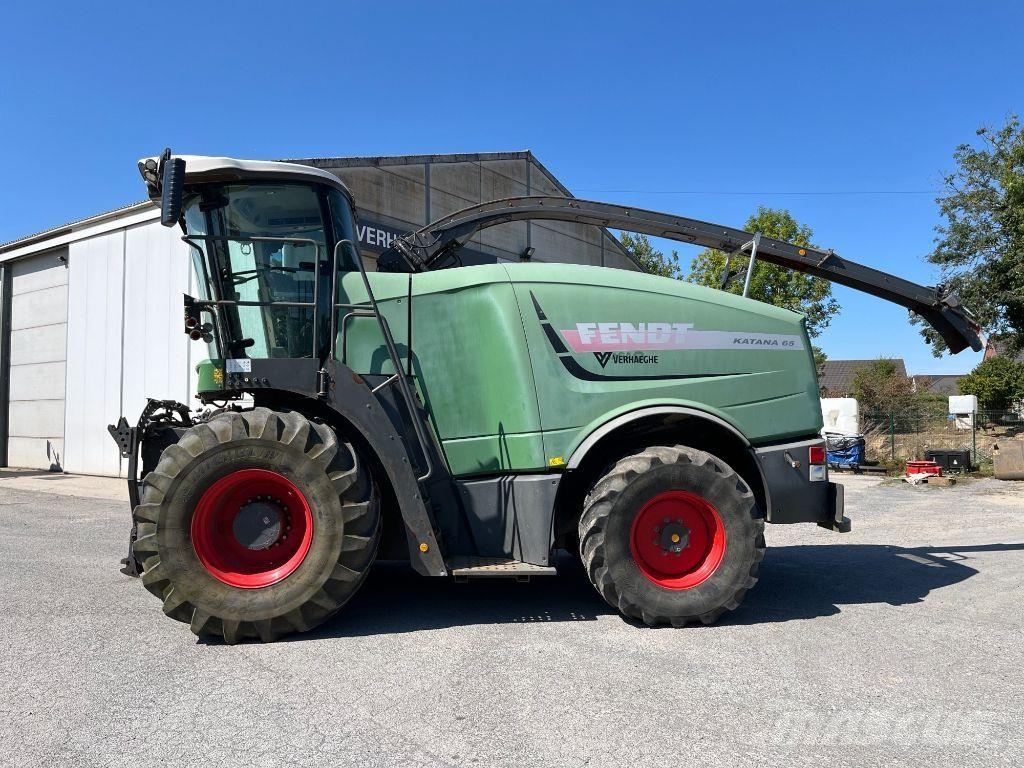 Fendt KATANA 65 Фуражні комбайни
