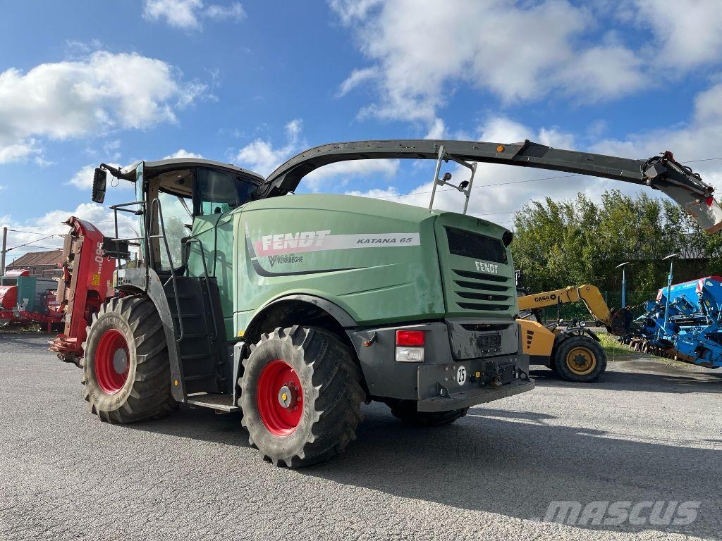 Fendt KATANA 65 Cosechadoras de forraje