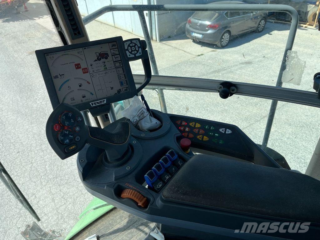 Fendt KATANA 65 Фуражні комбайни