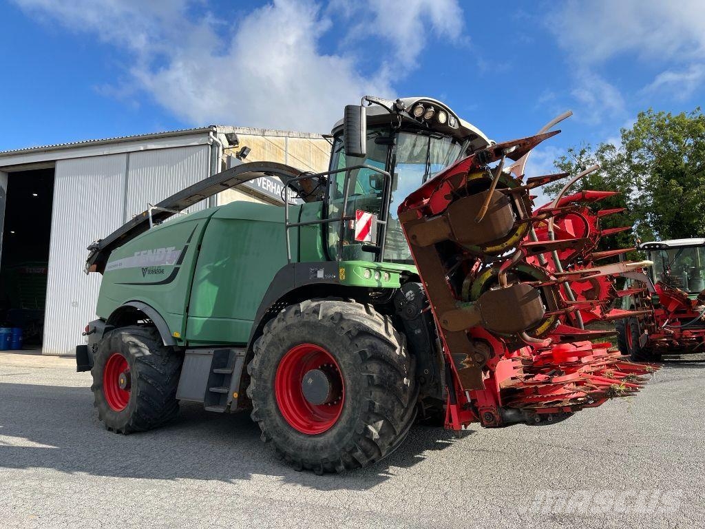 Fendt KATANA 65 Getrokken veldhakselaar