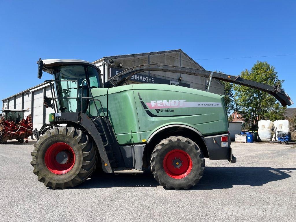 Fendt KATANA 65 Фуражні комбайни