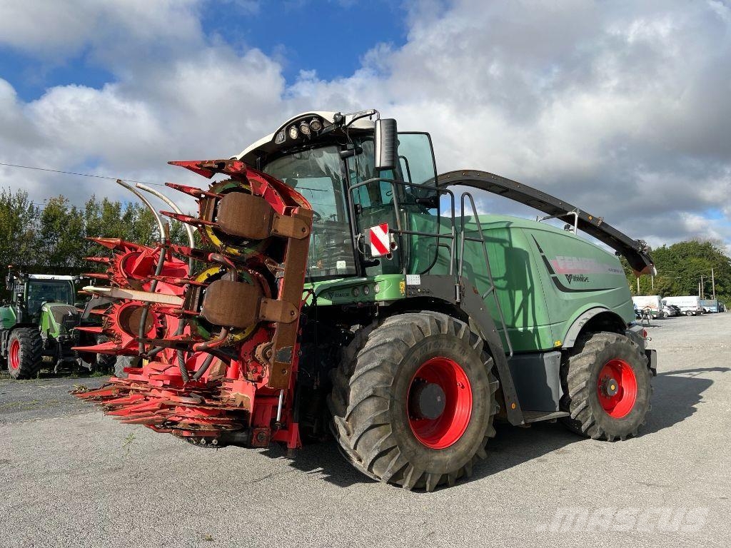 Fendt KATANA 65 Getrokken veldhakselaar