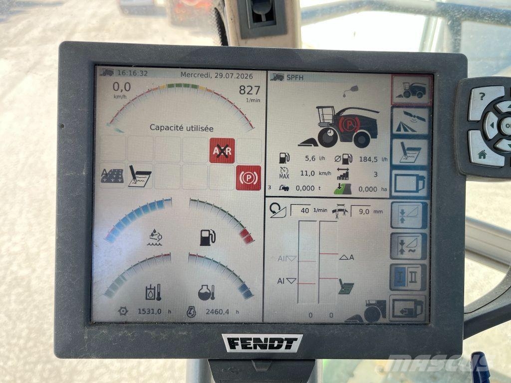 Fendt KATANA 65 Фуражні комбайни