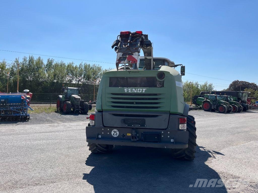 Fendt KATANA 65 Фуражні комбайни