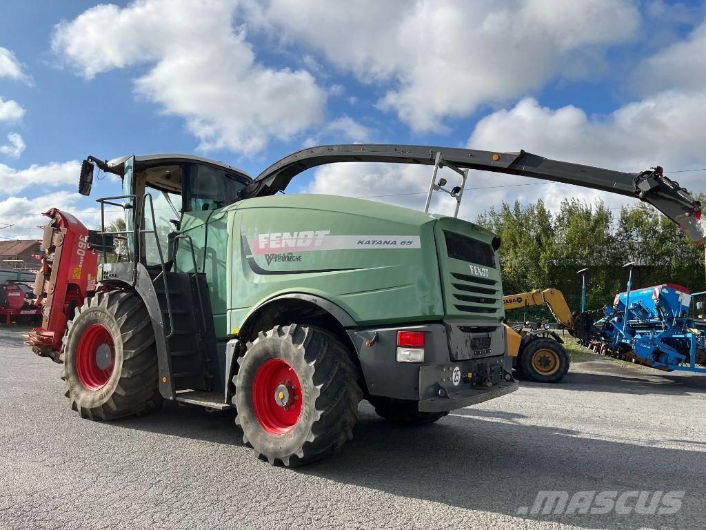 Fendt KATANA 65 Getrokken veldhakselaar