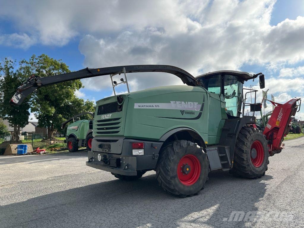 Fendt KATANA 65 Getrokken veldhakselaar