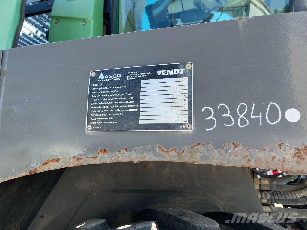 Fendt KATANA 65 Фуражні комбайни