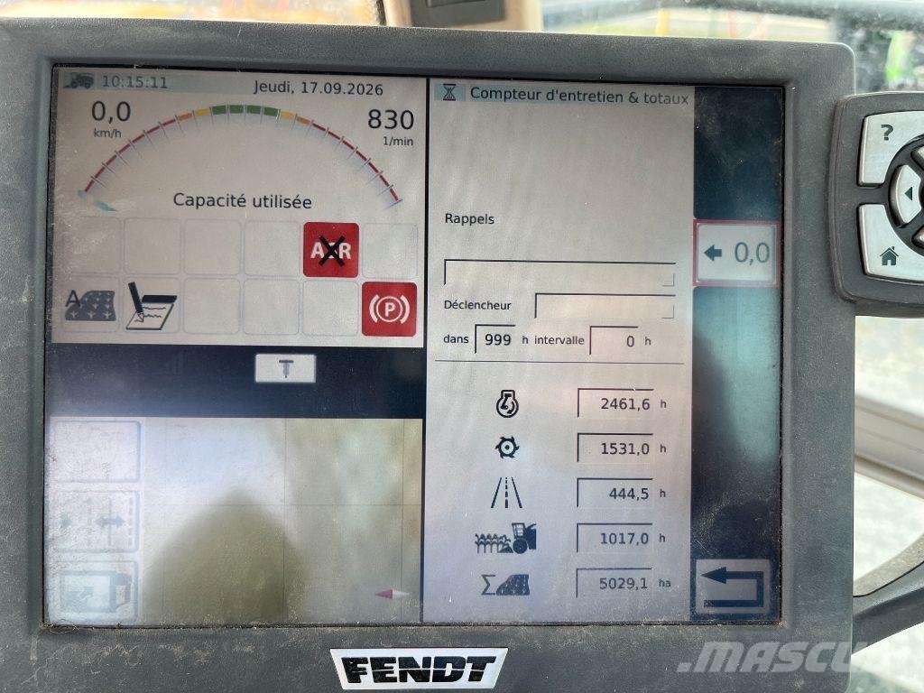 Fendt KATANA 65 Cosechadoras de forraje