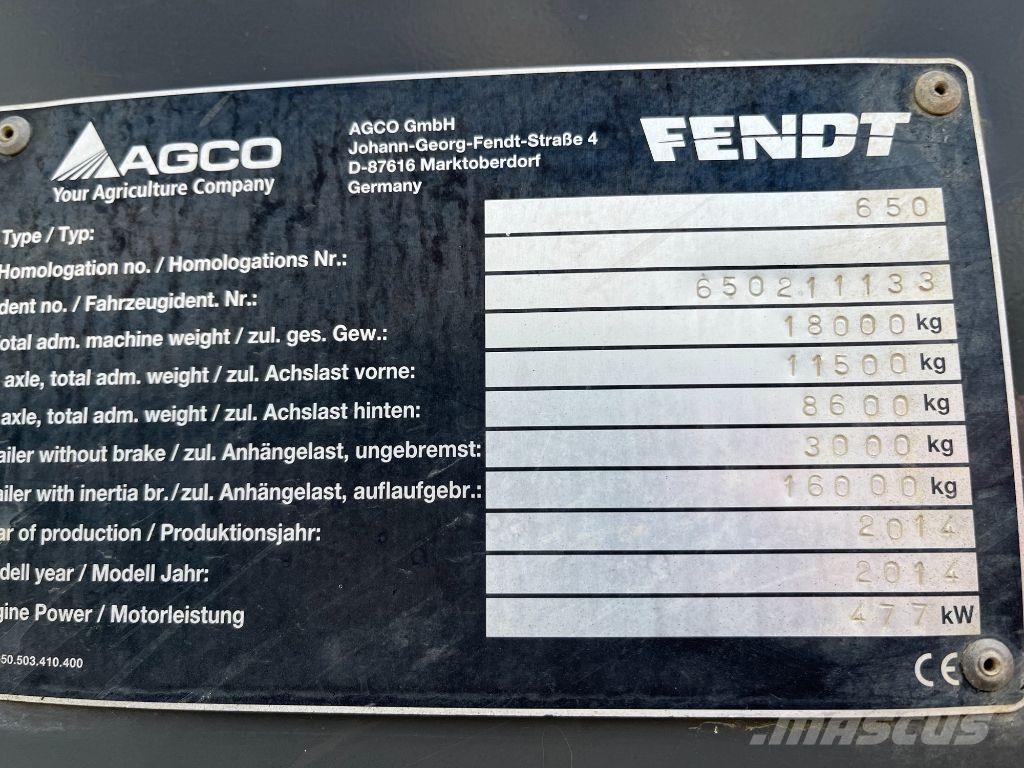 Fendt KATANA 65 Getrokken veldhakselaar
