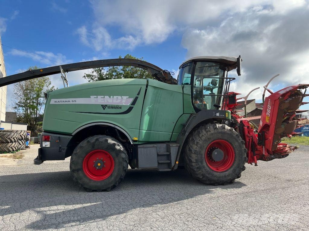 Fendt KATANA 65 Getrokken veldhakselaar