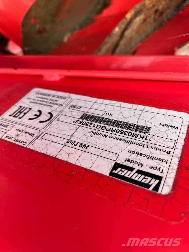 Fendt KATANA 65 Getrokken veldhakselaar