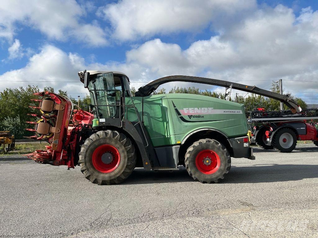 Fendt KATANA 65 Getrokken veldhakselaar
