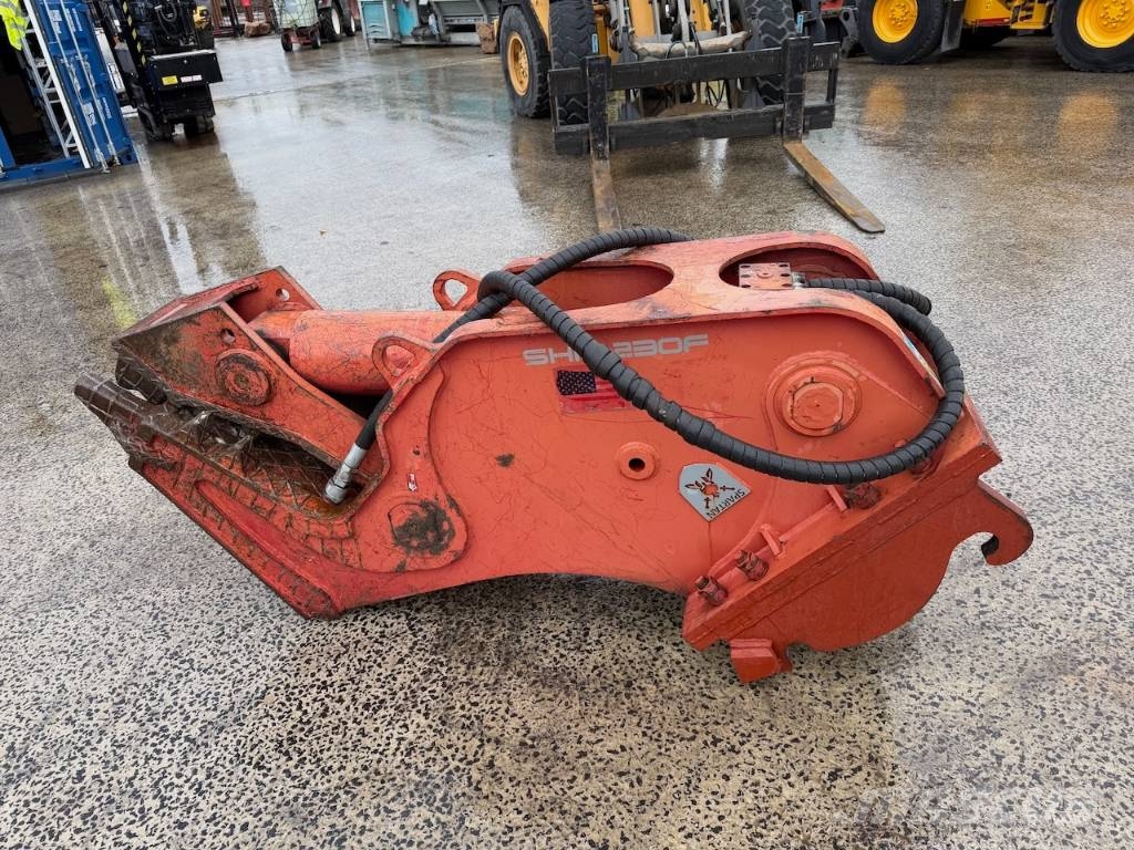 Spartan SHP-230F Beton Vergruizer / Concrete Crusher Hamers en brekers