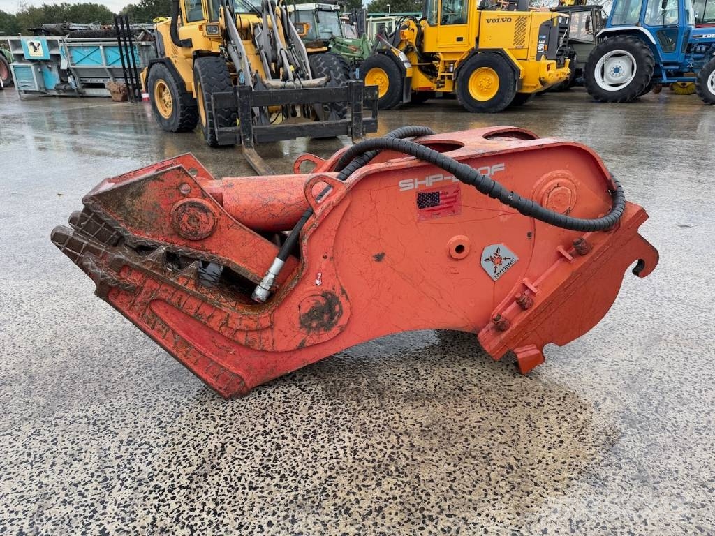 Spartan SHP-230F Beton Vergruizer / Concrete Crusher Hamers en brekers