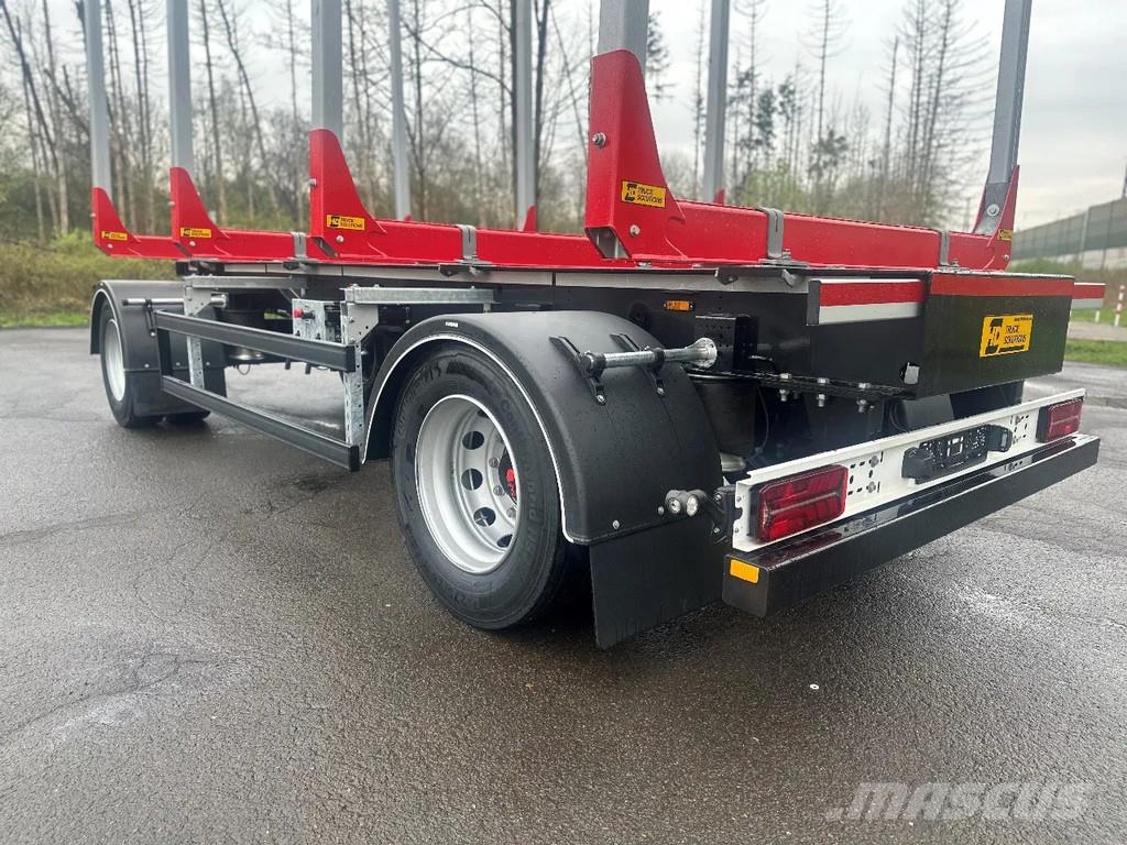 Euromix MTP HD Truck 2-Achsen Zwillingsbereifung Schemel Timber trailers