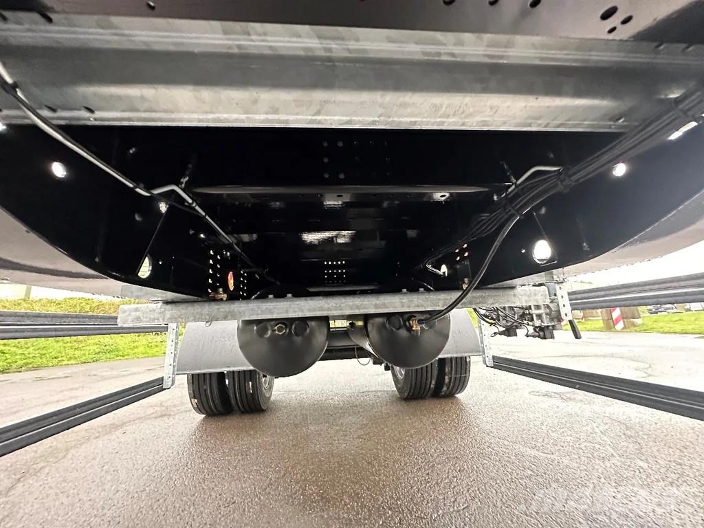 Euromix MTP HD Truck 2-Achsen Zwillingsbereifung Schemel Timber trailers