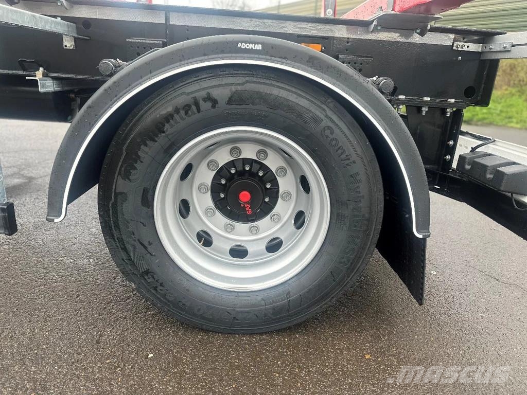 Euromix MTP HD Truck 2-Achsen Zwillingsbereifung Schemel Timber trailers