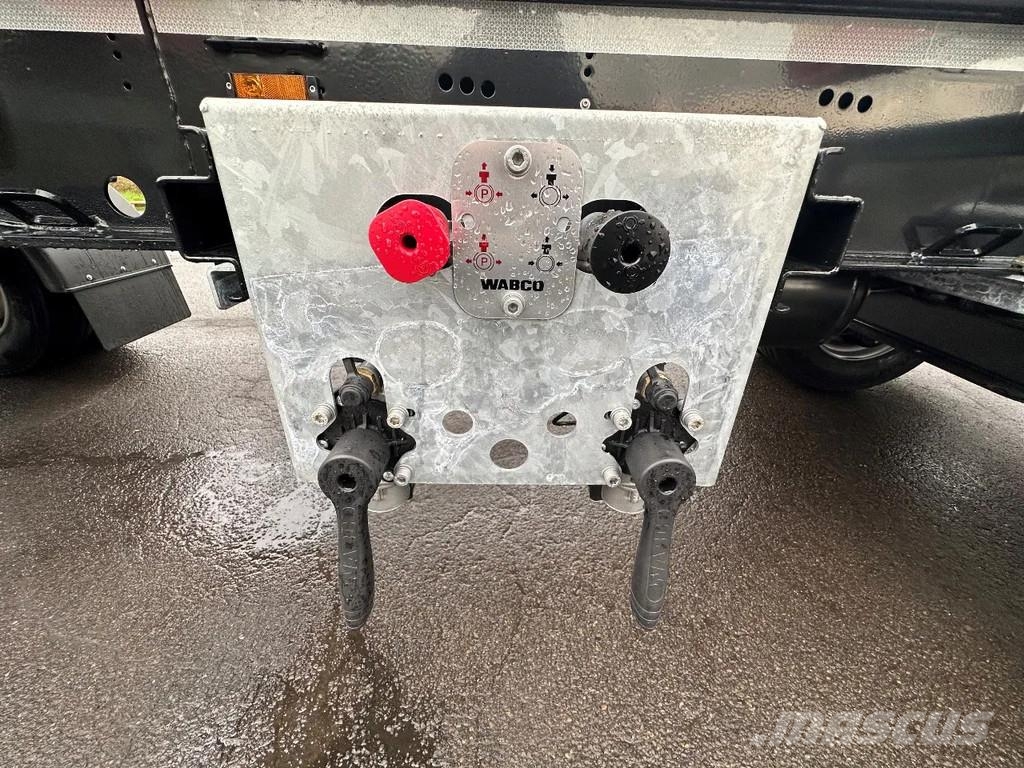 Euromix MTP HD Truck 2-Achsen Zwillingsbereifung Schemel Timber trailers