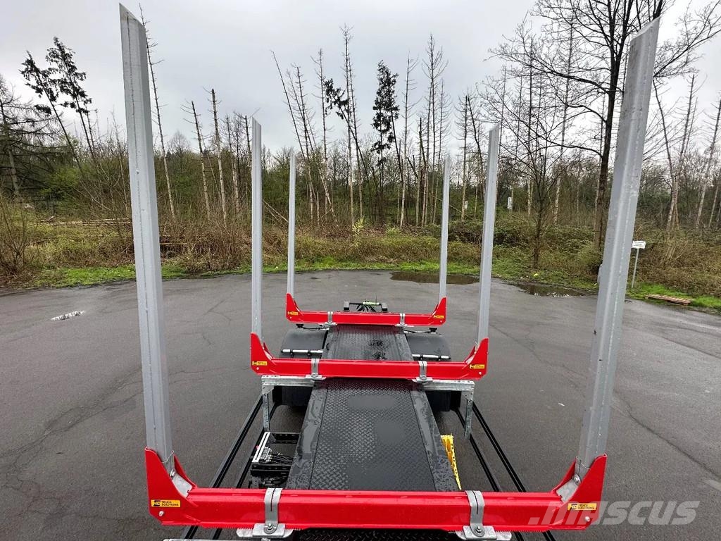 Euromix MTP HD Truck 2-Achsen Zwillingsbereifung Schemel Timber trailers
