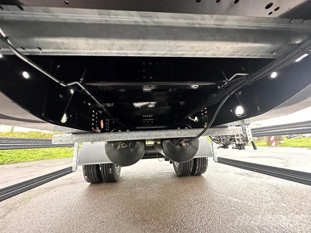 Euromix MTP HD Truck 2-Achsen Zwillingsbereifung Schemel Прицепы Лесовозы