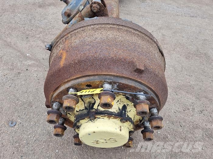 SAF TRAILER AXLE DRUM Tengelyek