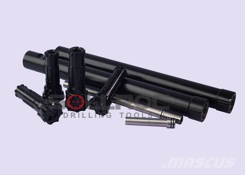 Sollroc Rock Drilling DHD340 DTH Hammer Комплектуючі і запасні частини для бурових установок