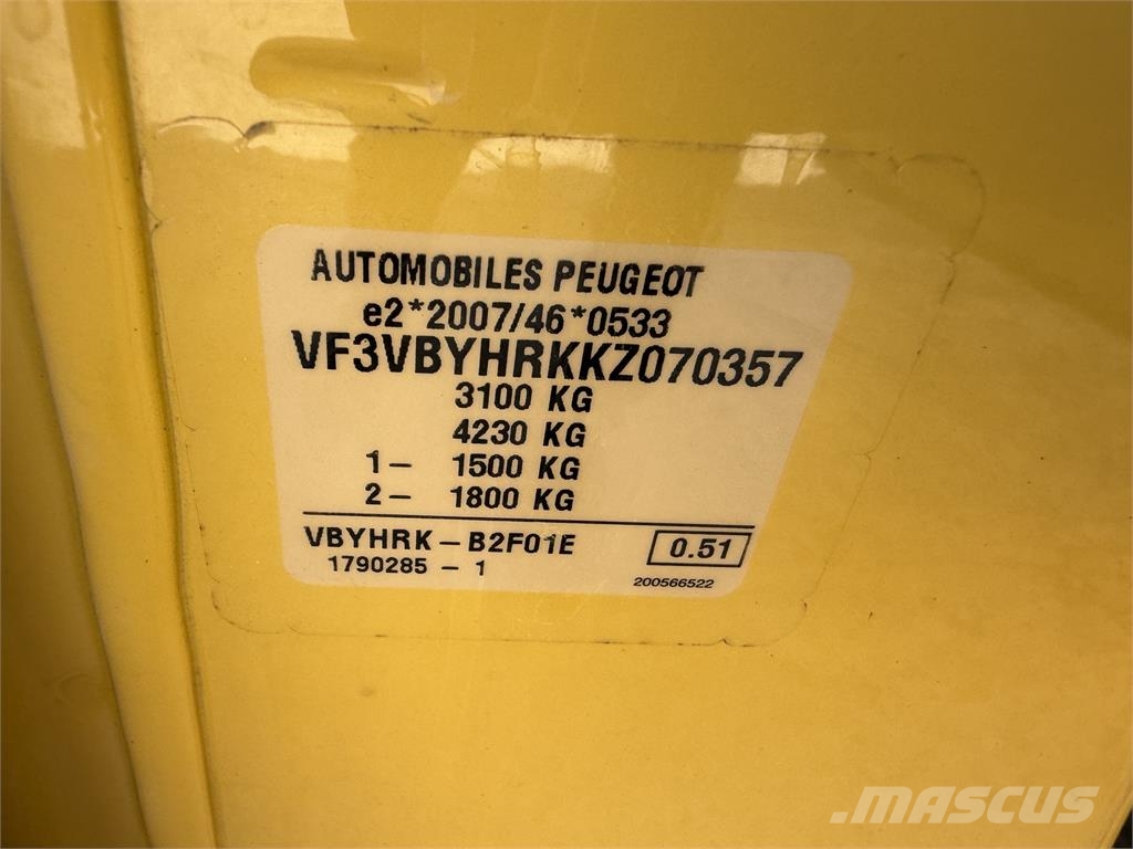 Peugeot Expert VIN 357 Dostavna vozila / kombiji