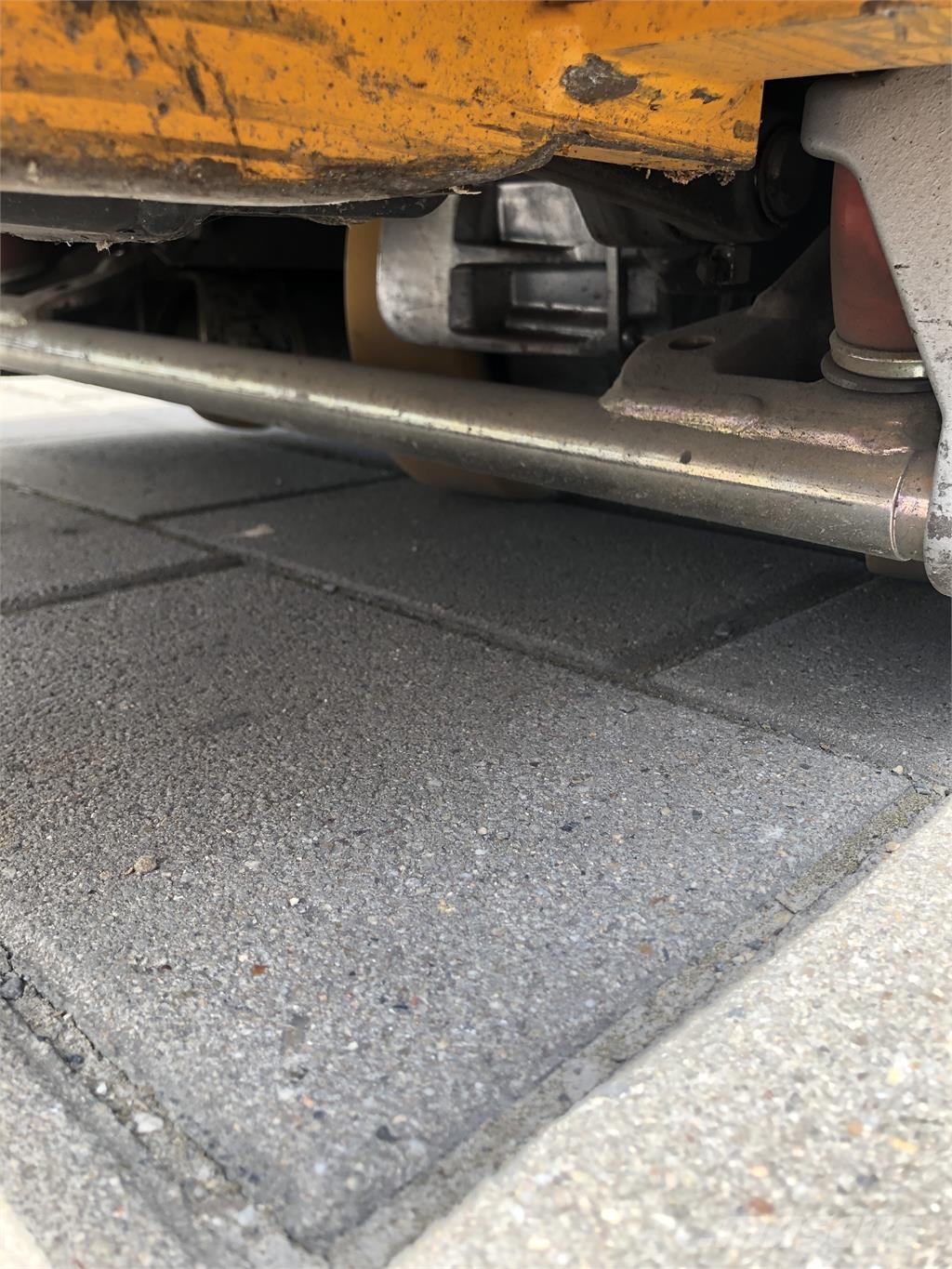 Jungheinrich EJE R 220 R (Rampenfunktion) Pedestrian stacker