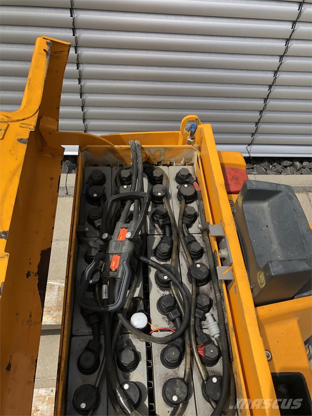 Jungheinrich EJE R 220 R (Rampenfunktion) Pedestrian stacker