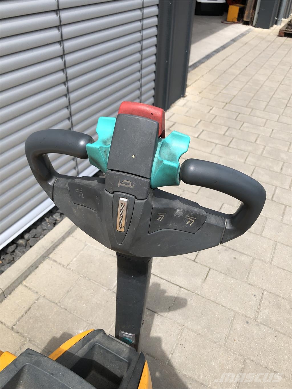 Jungheinrich EJE R 220 R (Rampenfunktion) Pedestrian stacker