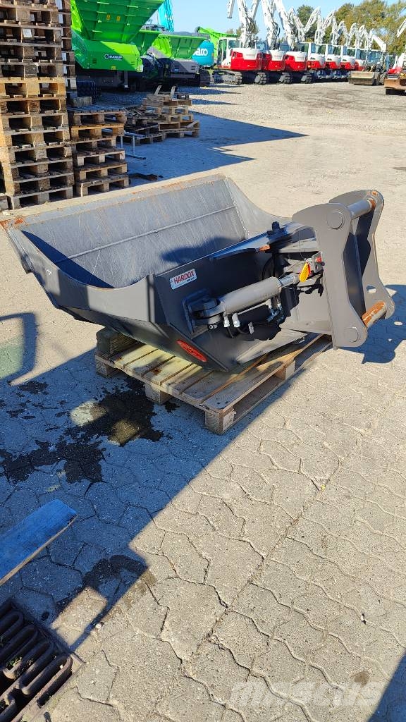 JST 1700 mm kipskovl S60 Skovle