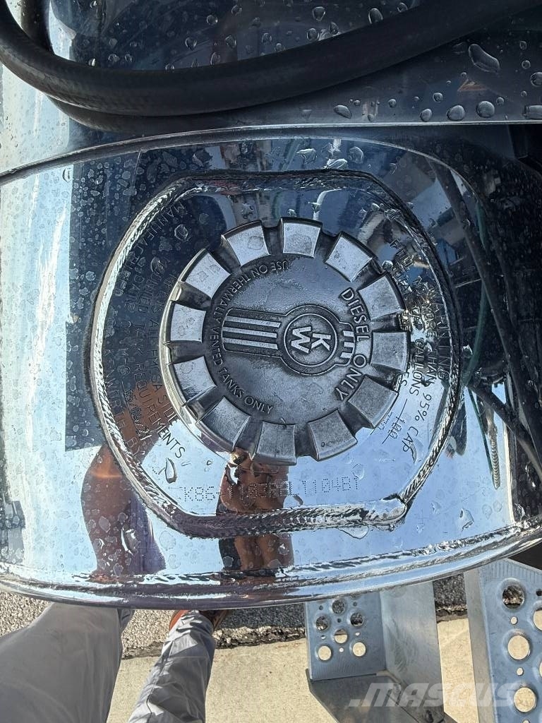 Kenworth W 990 وحدات الجر