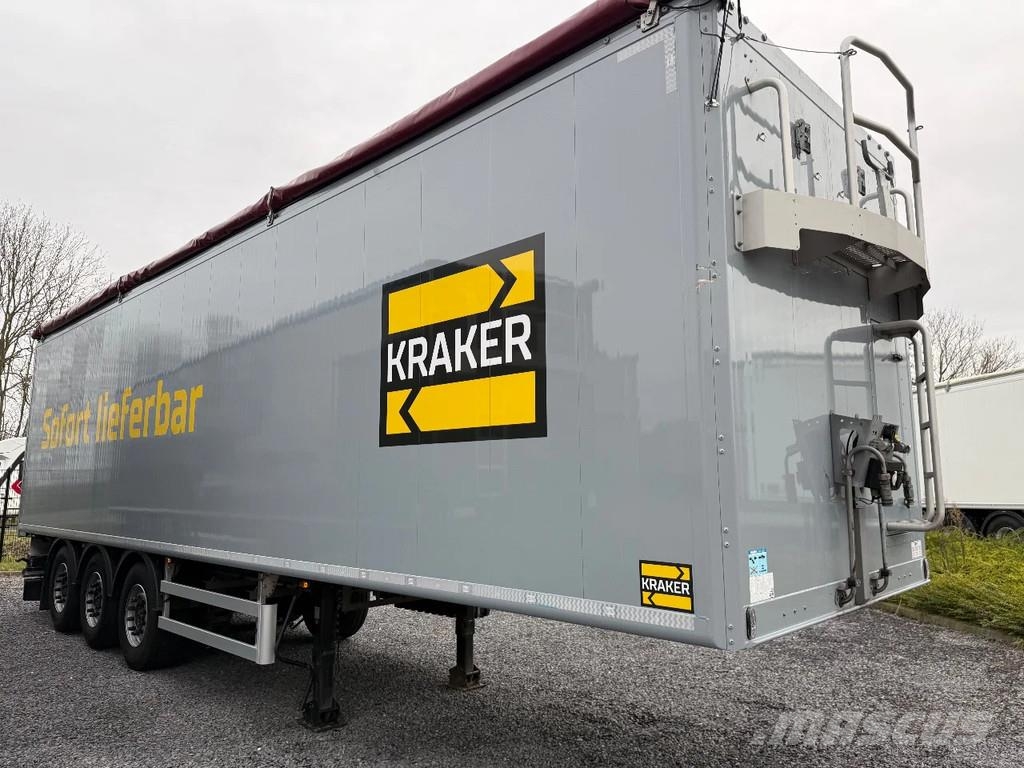 Kraker N/A CF-Z Puspriekabės su grindimis