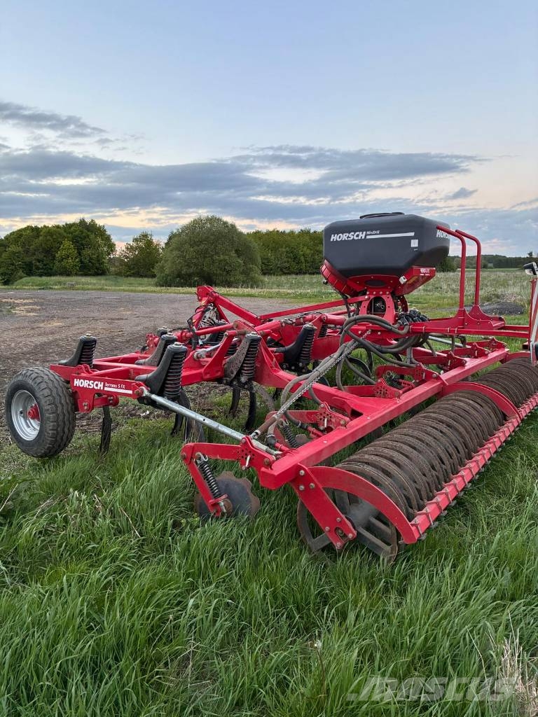 Horsch Terrano 5 FX Cultivatoare