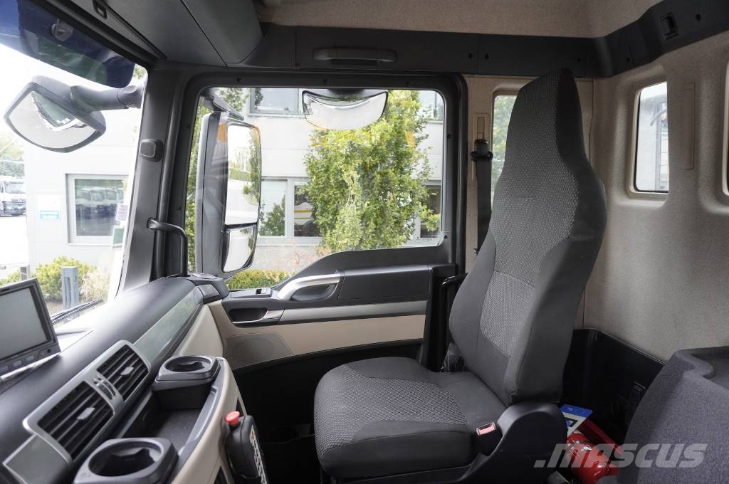 MAN TGS 26.420 6x2 / CVIM Tepematic 14t tow truck Düz Platformlu Oto Çekiciler/vinçli kamyonlar