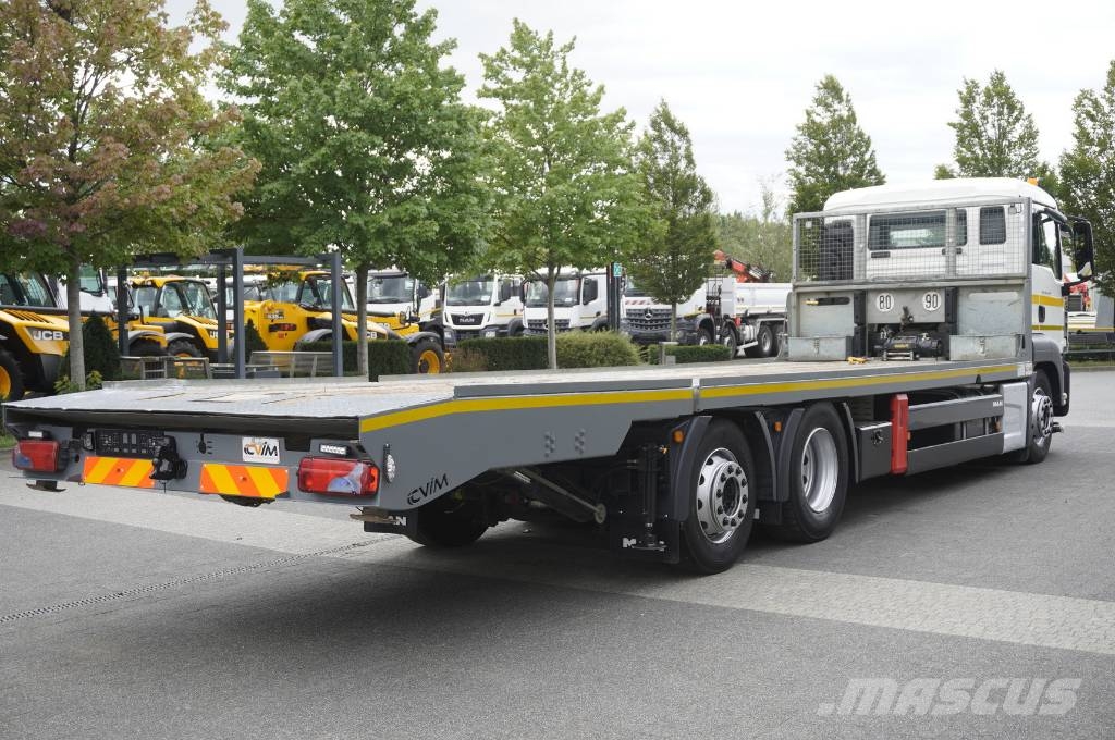 MAN TGS 26.420 6x2 / CVIM Tepematic 14t tow truck Düz Platformlu Oto Çekiciler/vinçli kamyonlar