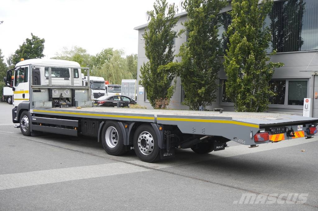 MAN TGS 26.420 6x2 / CVIM Tepematic 14t tow truck Düz Platformlu Oto Çekiciler/vinçli kamyonlar