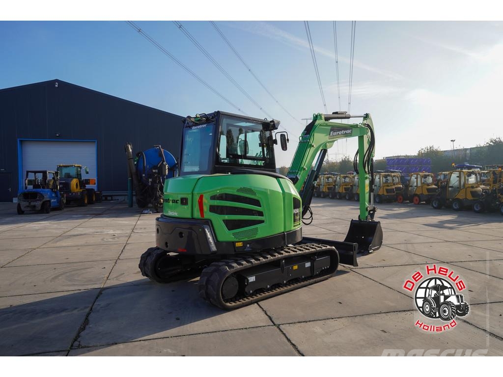 Eurotrac HE60-EV Automobili
