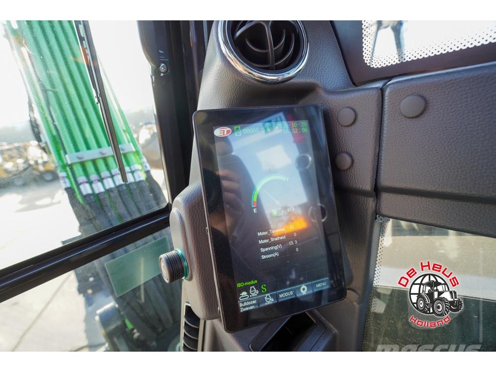 Eurotrac HE60-EV Automobili