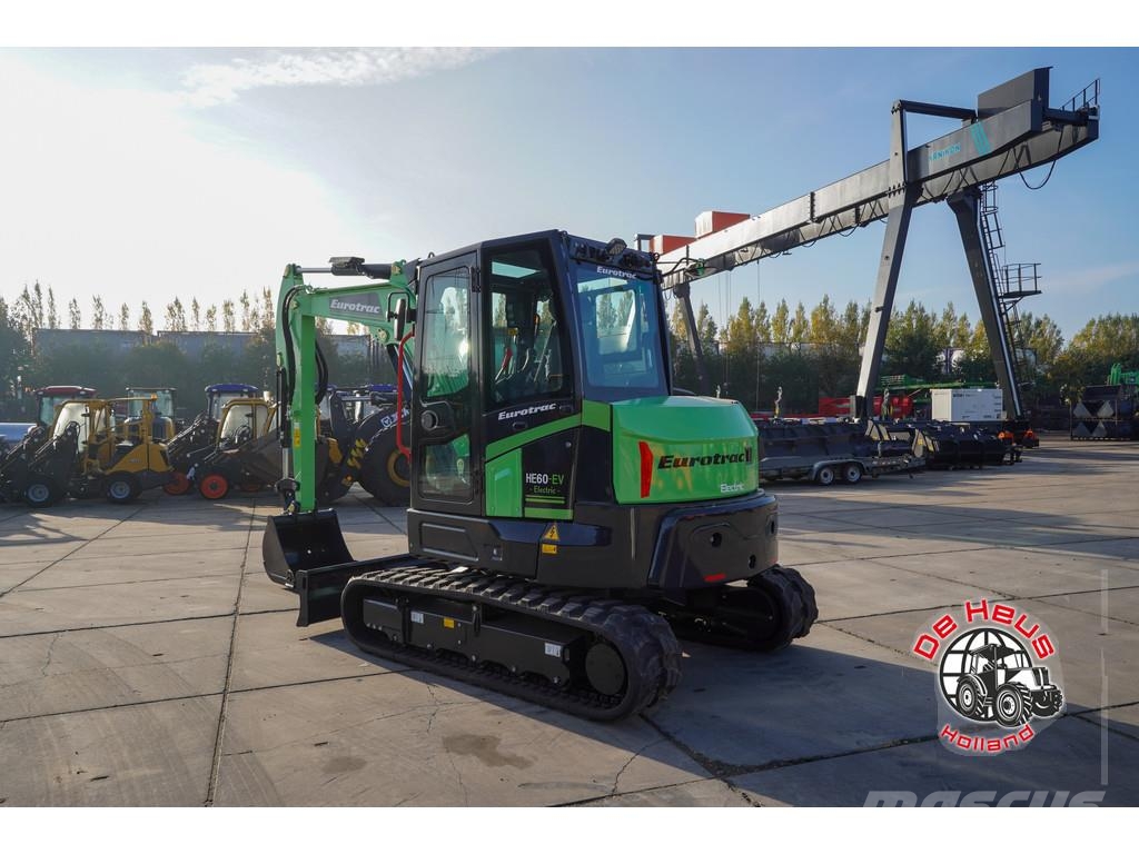 Eurotrac HE60-EV Automobili